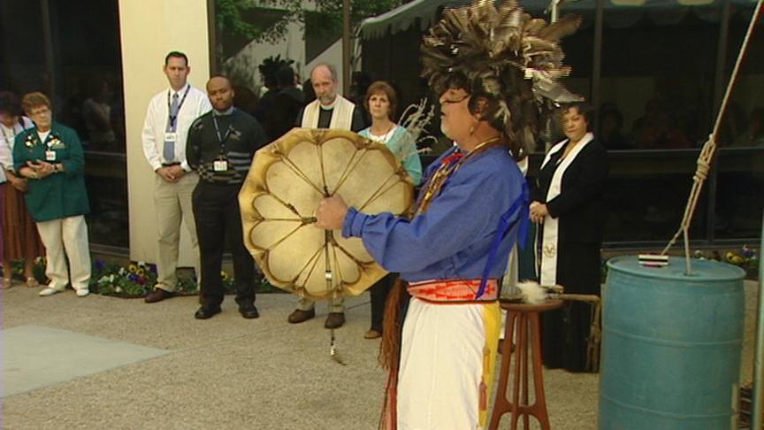 Hands of Caregivers Blessed in Special Ceremony