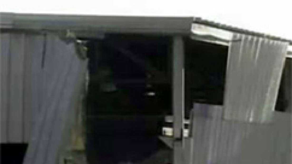 Explosion Damages Utah County Business