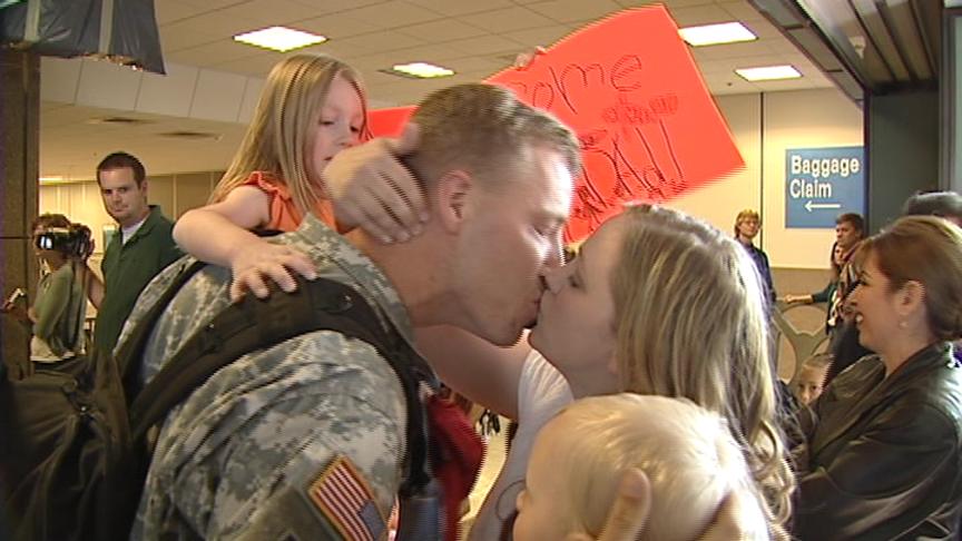 Ten Soldiers Return Home