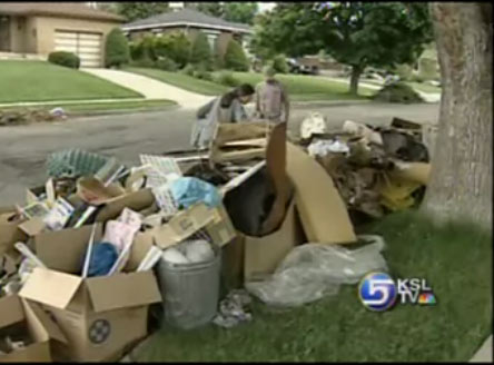 SLC Keeps Neighborhood Cleanup Program