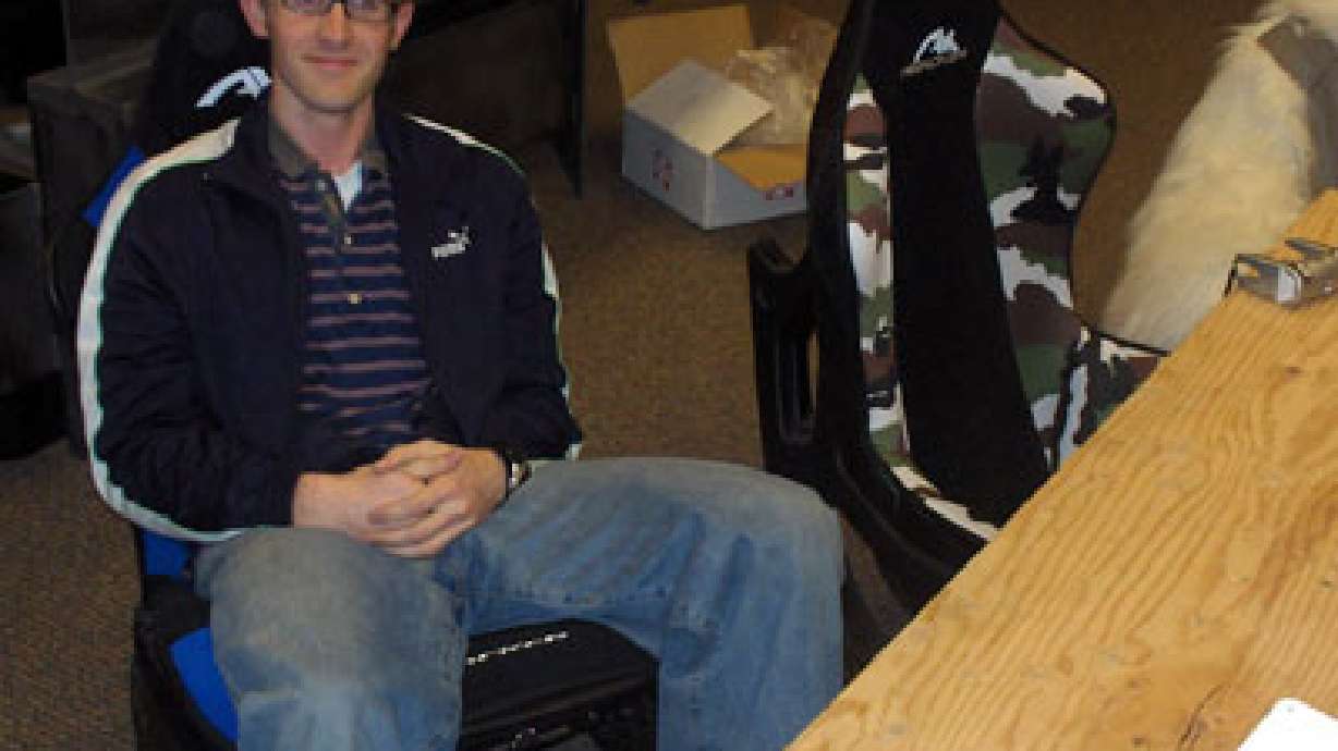 Bluffdale Company Riding Crest of Video Game Wave