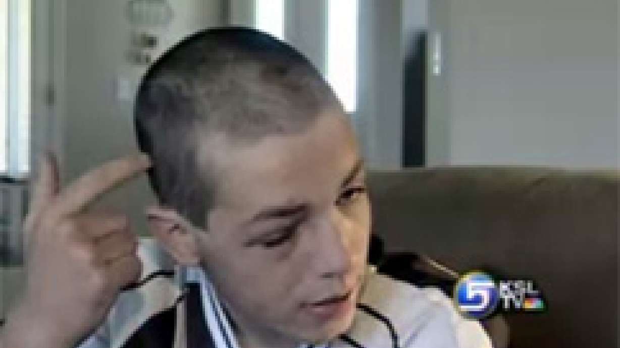 Teen Athlete Recovers From Javelin Stuck in Skull