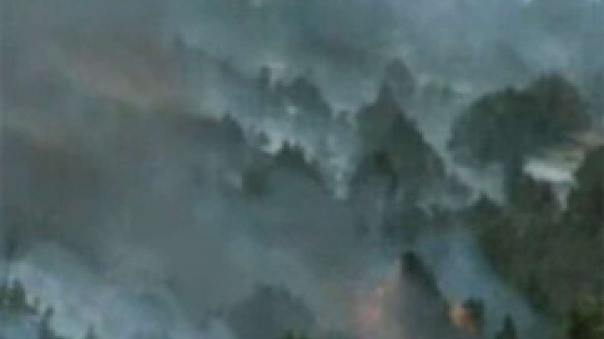 Controlled Burn Out of Control in S. Utah