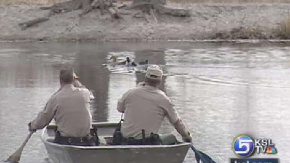 Officers Help Rescue Injured Neighborhood Duck