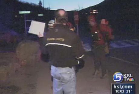 Three Teens Stuck on Mountainside Await Morning Rescue 