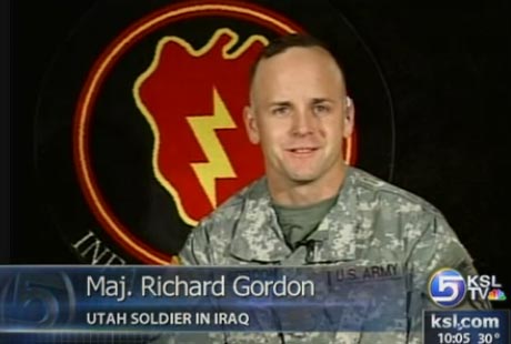 Utah Soldier Serving in Iraq Gets Chance to "See" His Family on Thanksgiving