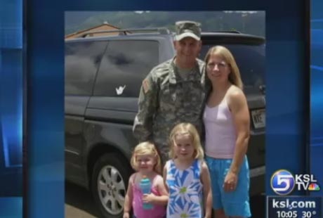 Utah Soldier Serving in Iraq Gets Chance to "See" His Family on Thanksgiving