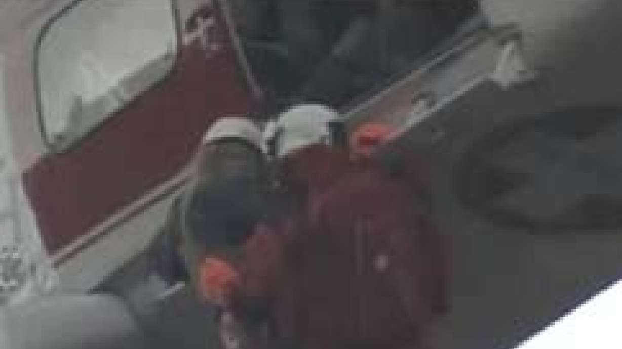 Three Hikers Rescued in Provo Canyon