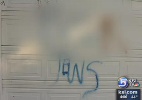 Police Investigate Graffiti as Possible Hate Crime