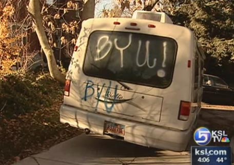 Police Investigate Graffiti as Possible Hate Crime