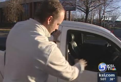 Dog Targeted in Car Break-in