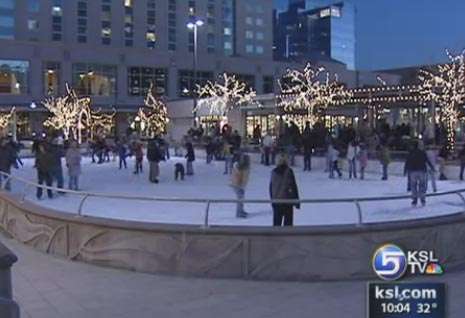 Holiday Lights Brighten Downtown SLC