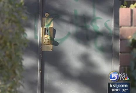 Police Investigate Graffiti as Possible Hate Crime