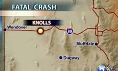 Wrong-way Driver Crashes on I-80; Three Dead