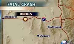 Wrong-way Driver Crashes on I-80; Three Dead
