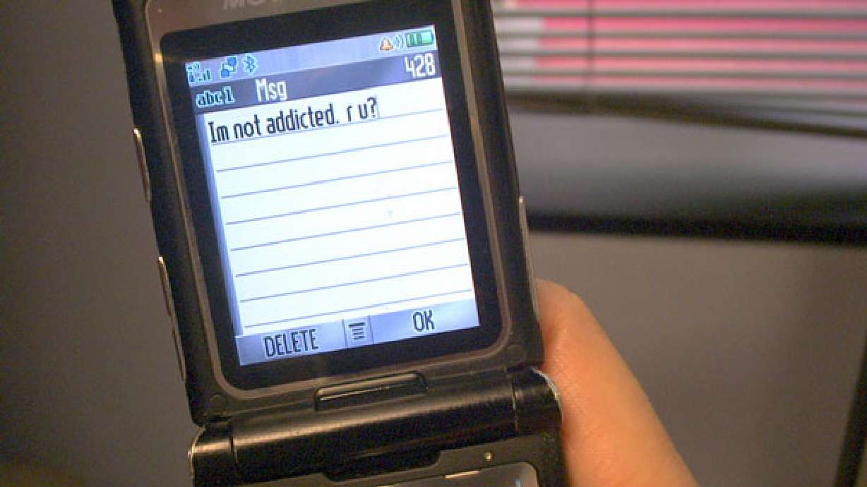Addicted to text messaging - part 2