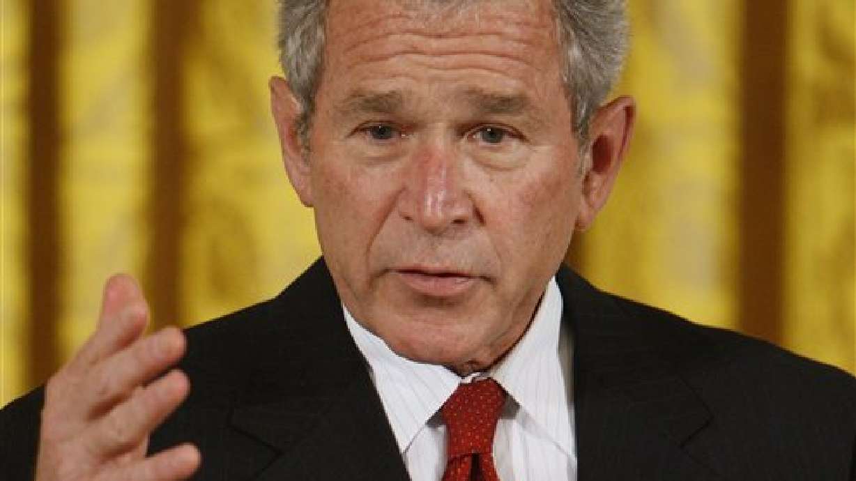 Bush will visit President Monson