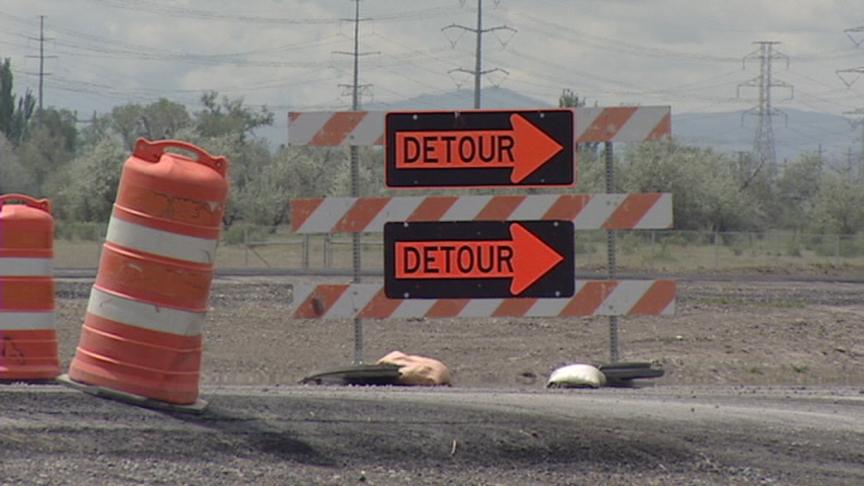 UDOT warns against driving on unfinished Legacy Parkway