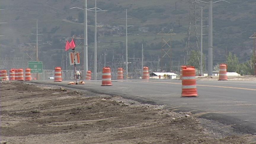 UDOT warns against driving on unfinished Legacy Parkway