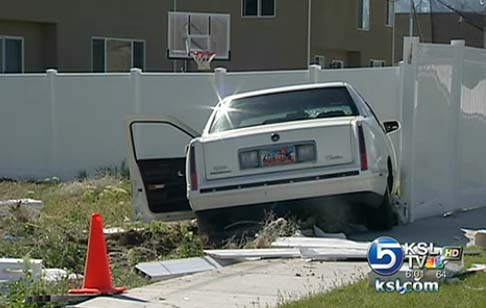Deputies chase, arrest 2 suspects in Stansbury Park