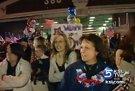 300 Utah airmen return home from Iraq