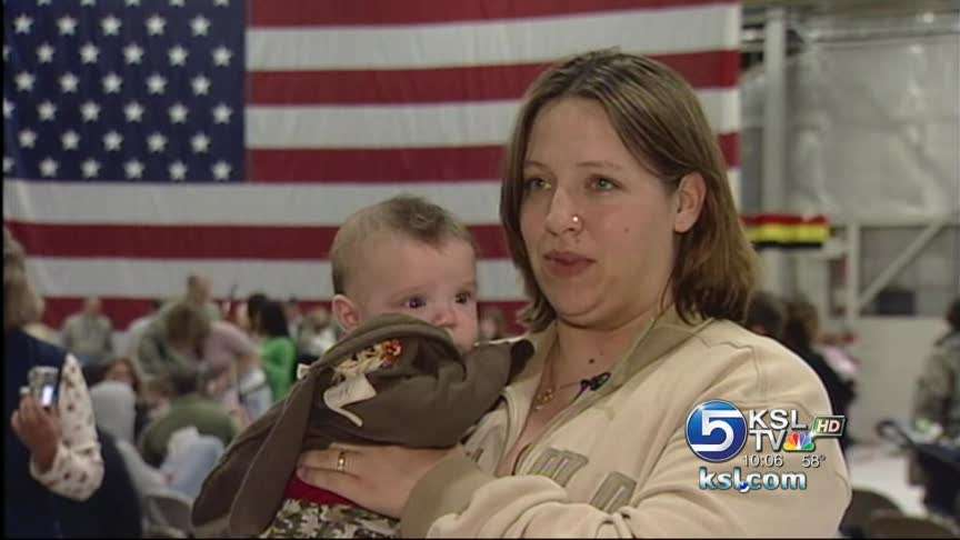 300 Utah airmen return home from Iraq