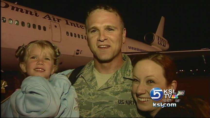 300 Utah airmen return home from Iraq