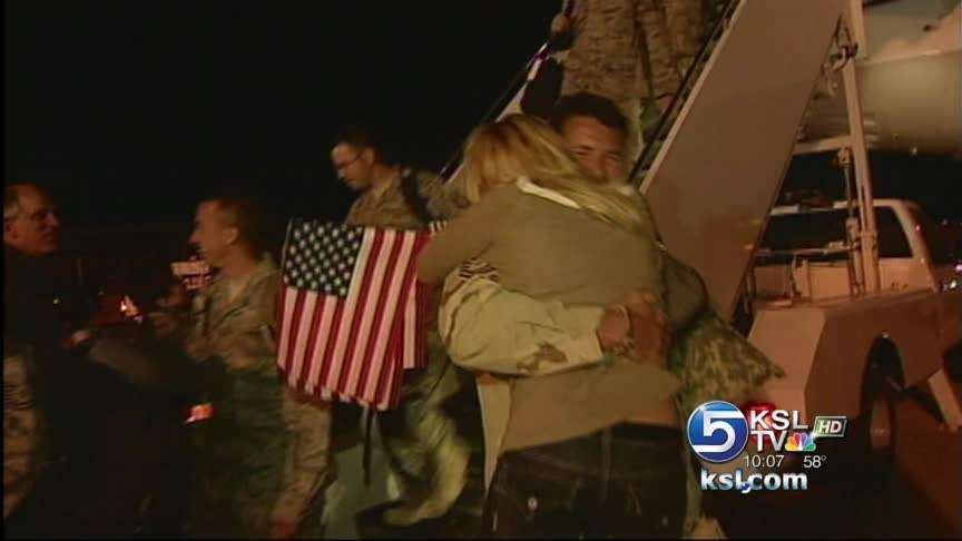 300 Utah airmen return home from Iraq