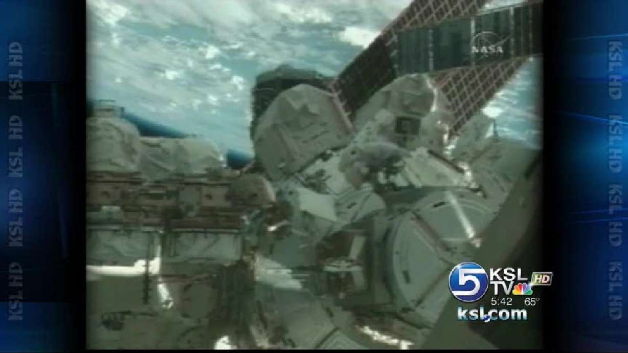 International Space Station to be visible tonight