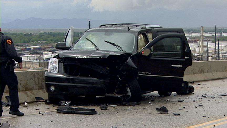 Woman killed in car crash