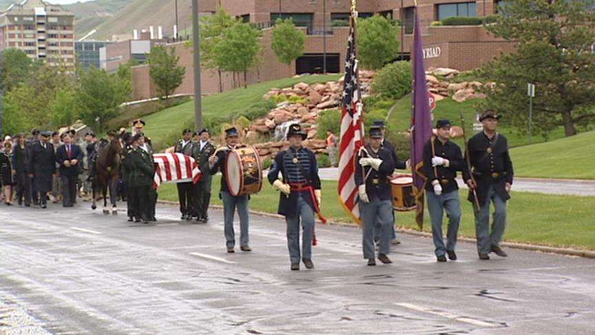 Memorial Day celebrations held around the state