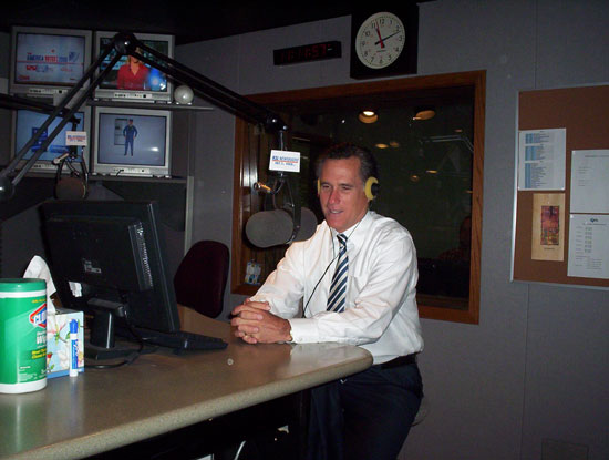Mitt Romney says his role is to support McCain campaign