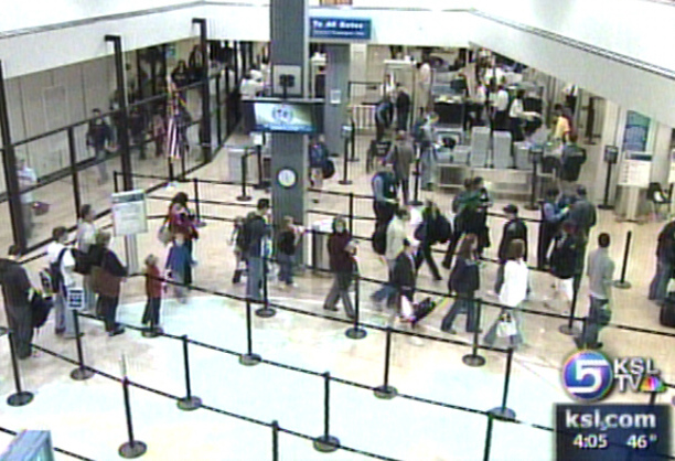 Holiday Travel Going Fairly Smoothly