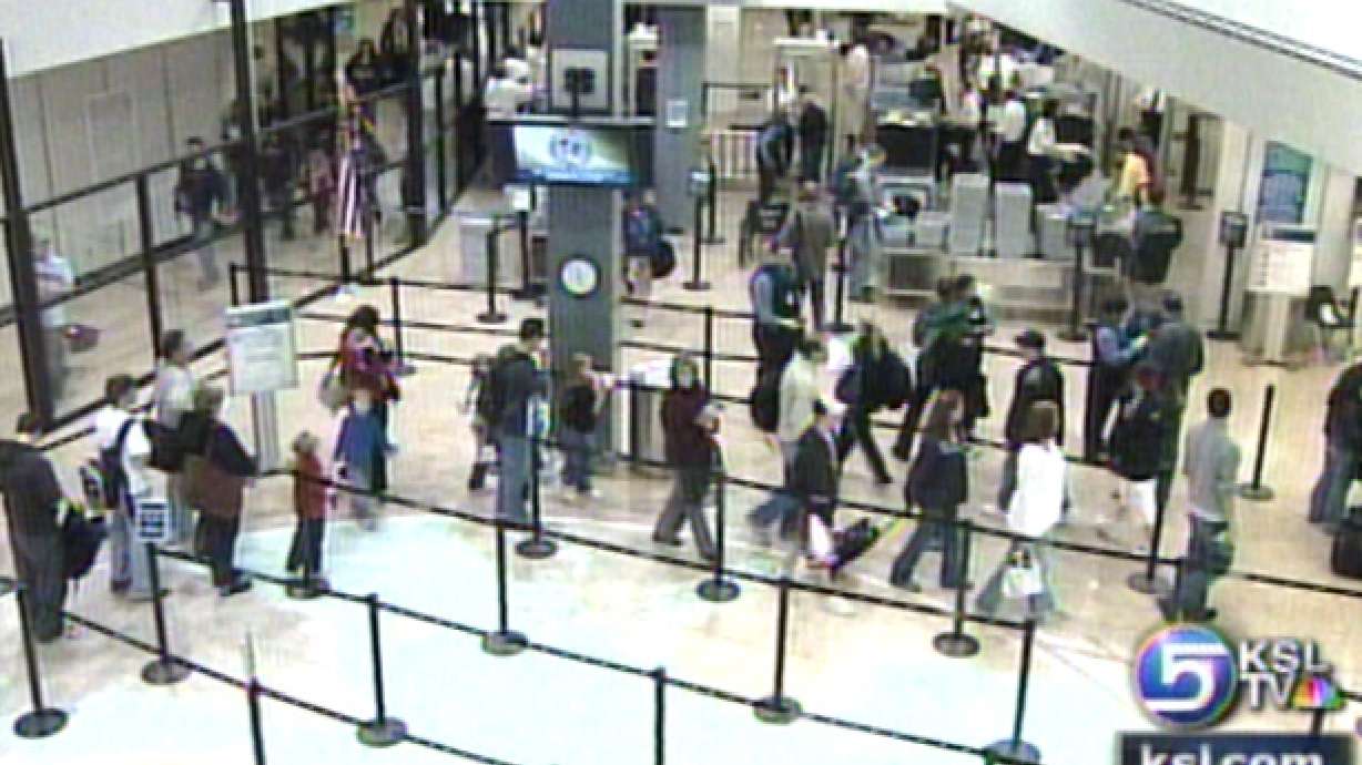 Holiday Travel Going Fairly Smoothly