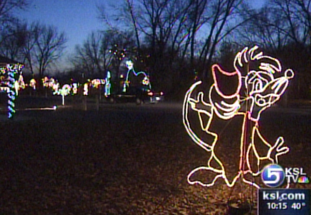 Light Park Transforms Campground