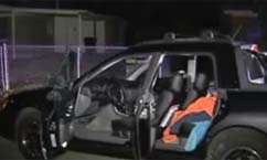 Police Search for Suspect Following High Speed Chase