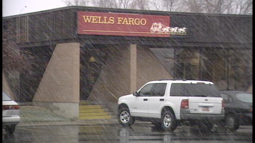 Bank Robbery at the Lindon Wells Fargo