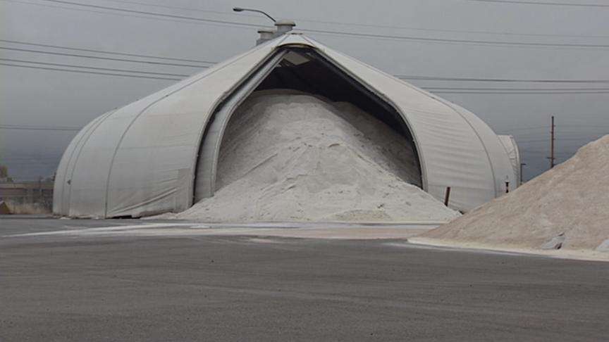 Storm Brings White-Out Conditions to Summit County