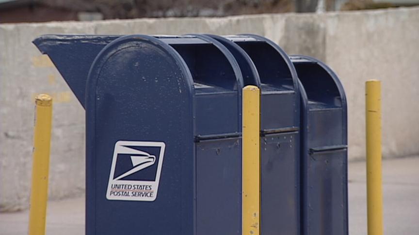 Mail Collection Box Vandalized in North Salt Lake