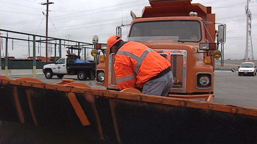 Storm Brings White-Out Conditions to Summit County
