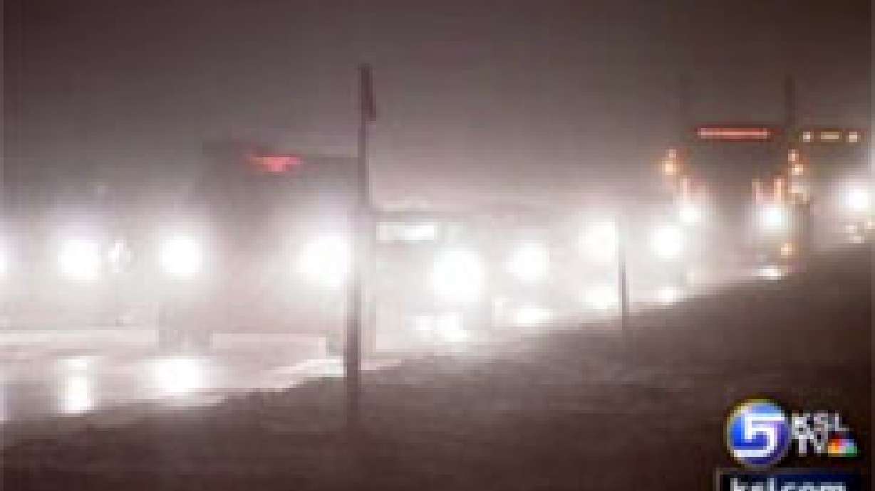 Storm Brings White-Out Conditions to Summit County