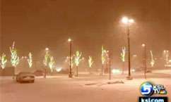 Storm Brings White-Out Conditions to Summit County