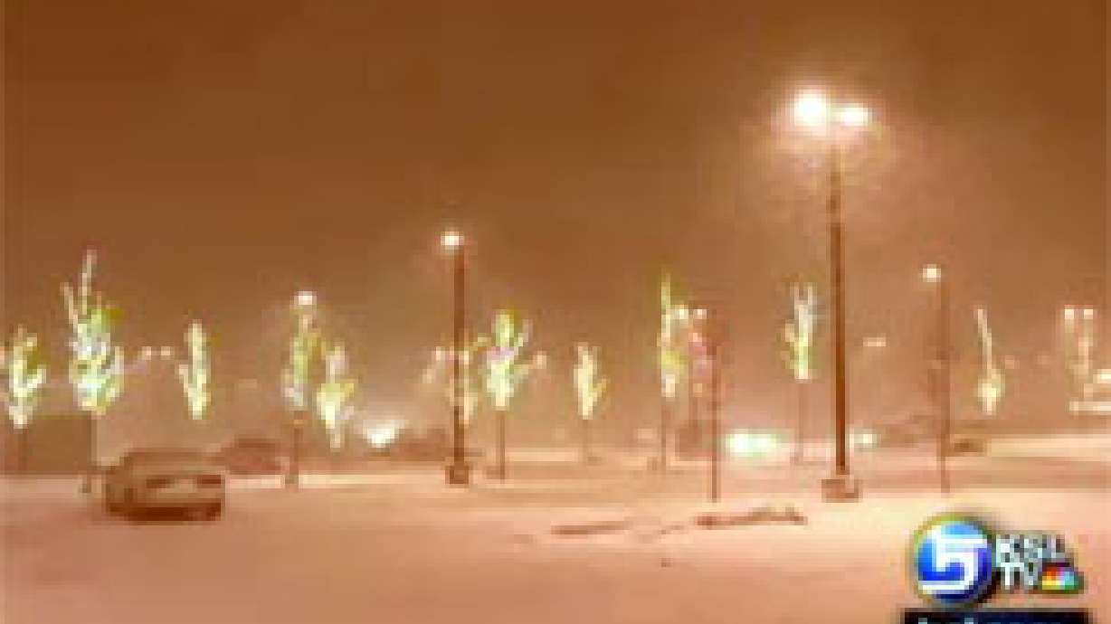 More Snow Showers Are Likely Today