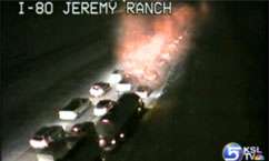 Storm Brings White-Out Conditions to Summit County