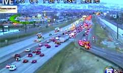 I-15 at Parrish Lane