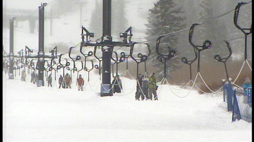 Utah Skiers Hit the Slopes