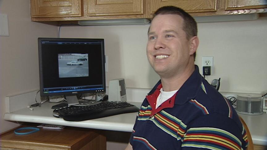 Home Surveillance Helps Homeowner Catch Thieves
