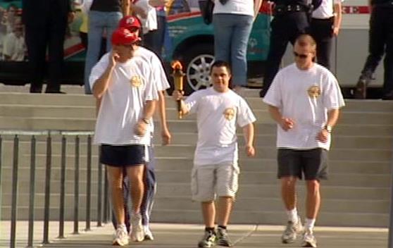 Special Olympics torch travels through Salt Lake