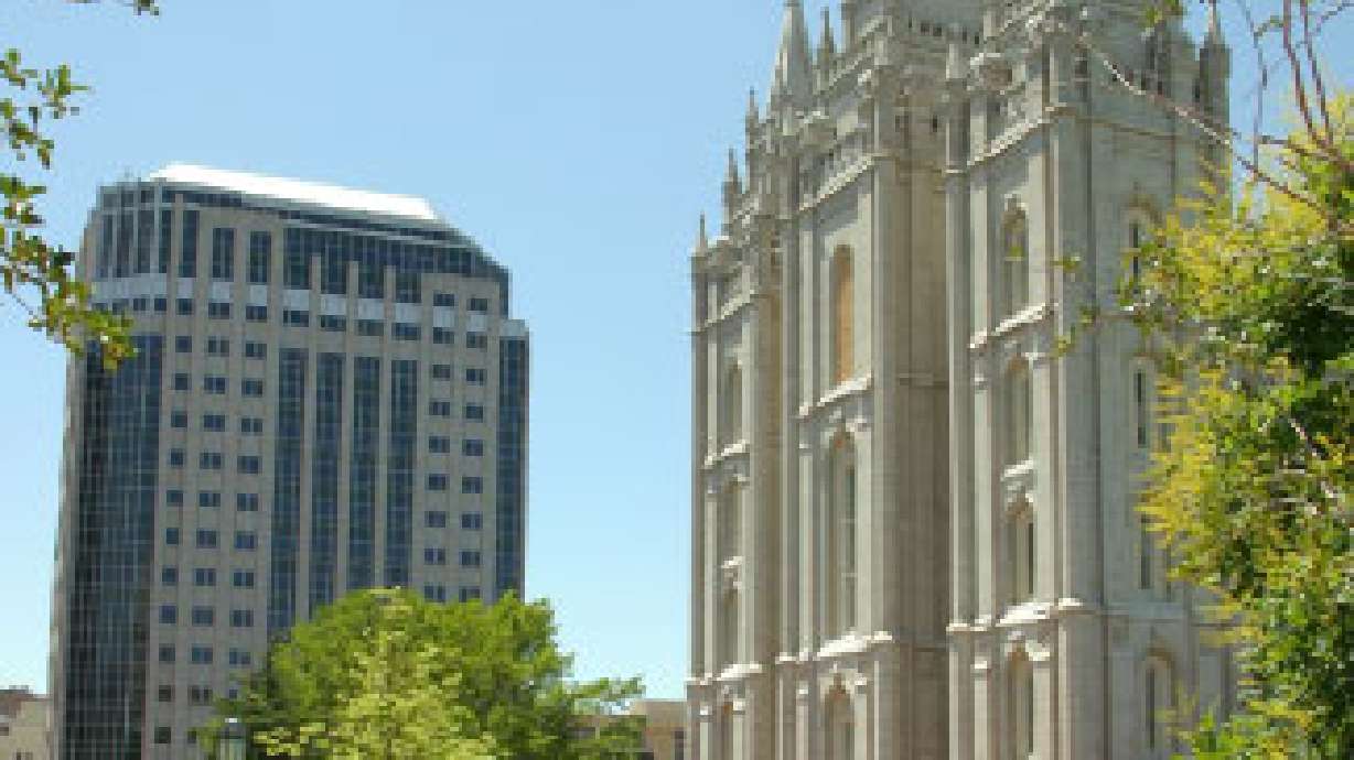 Compromise complete with SLC community center