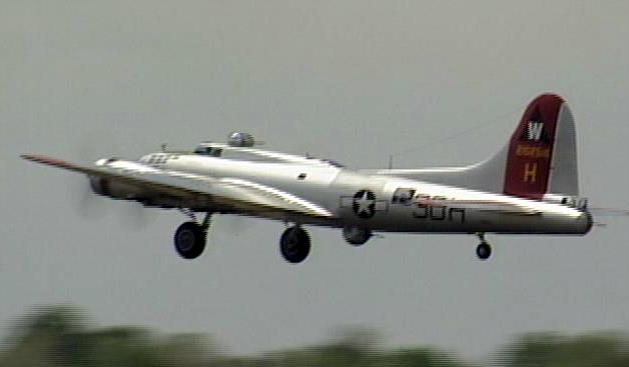 Flying Fortress makes stop in Ogden